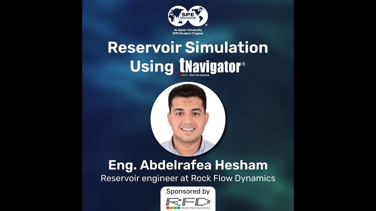 Reservoir Simulation Using TNavigator | session 2 | Eng. Abdelrafea Hesham