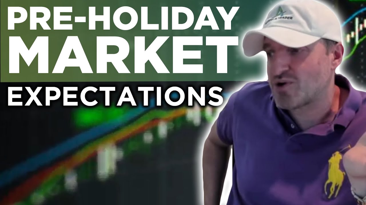 What To Expect When Trading During A Pre-Holiday Week | Stock Market Technical Analysis