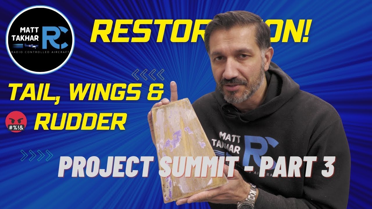 Preparing the wings and tail | Project Summit | Part 3