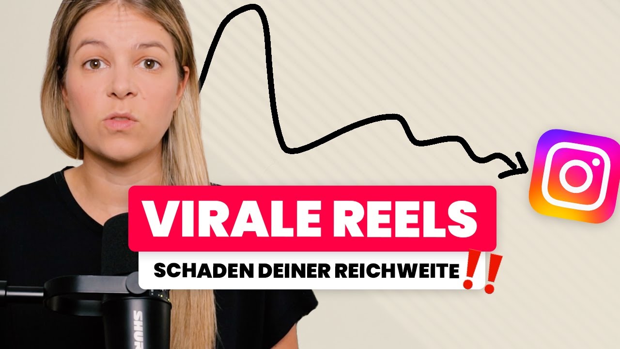 Virale Instagram Reels schaden deiner Reichweite 😳