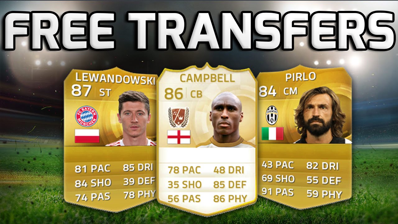 FIFA 15 - BEST FREE TRANSFERS EVER!!! - Fifa 15 Squad Builder Of The Best Free Transfers