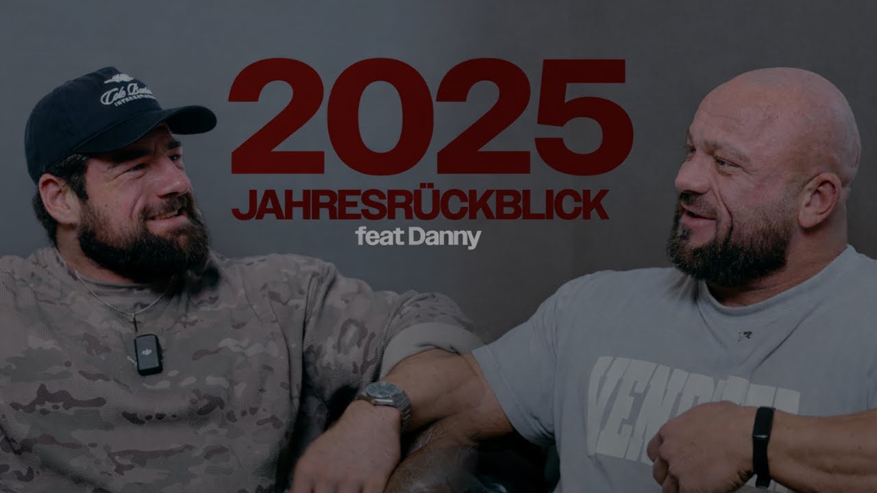 Wettkampfvorbereitung, Pro Show in &Ouml;sterreich & das Jahr meines Lebens | 2025 R&uuml;ckblick feat. Danny