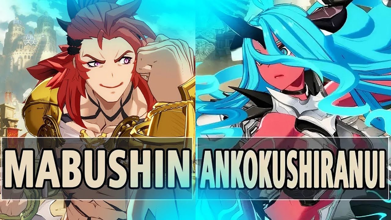 GBVSR:🔥Mabushin (Wilnas) Vs AnkokuShiranui (Versusia)🔥| High Level Gameplay.