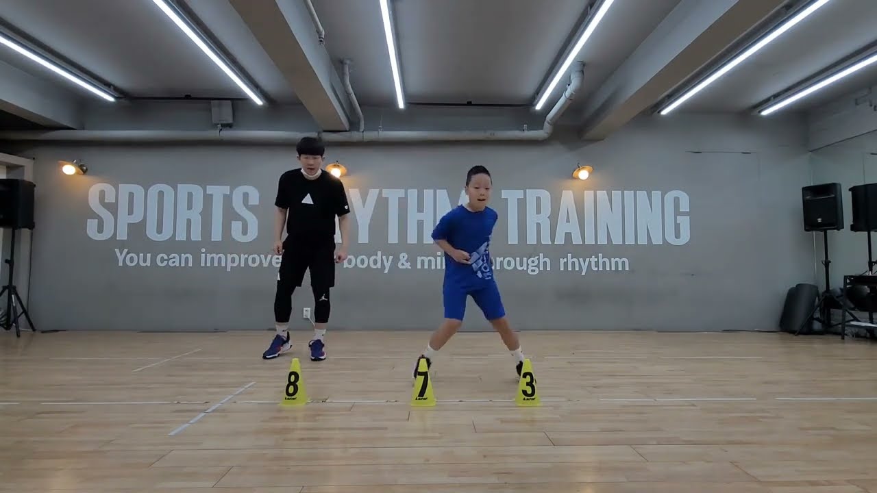 엘리트 축구 나세윤 선수 스킵점프 트레이닝