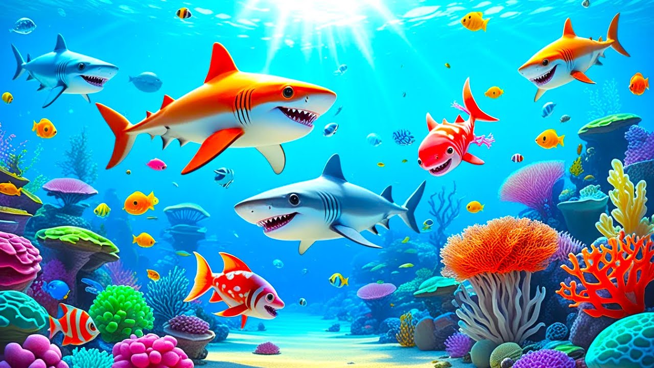 🎨 16K HDR Ultra HD | Vibrant Octopus Realm – Rainbow Coral Reefs & Deep Ocean Calm 🌊