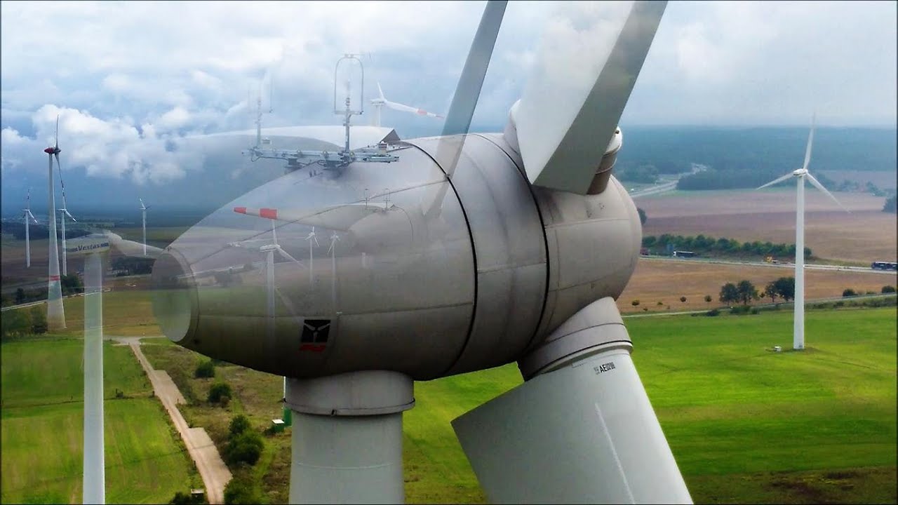 Wittstock-Dosse wind farm, Nordtank/Vestas/Repower/Nordex/Enercon E-103 EP2 wind turbines 28.09.2022