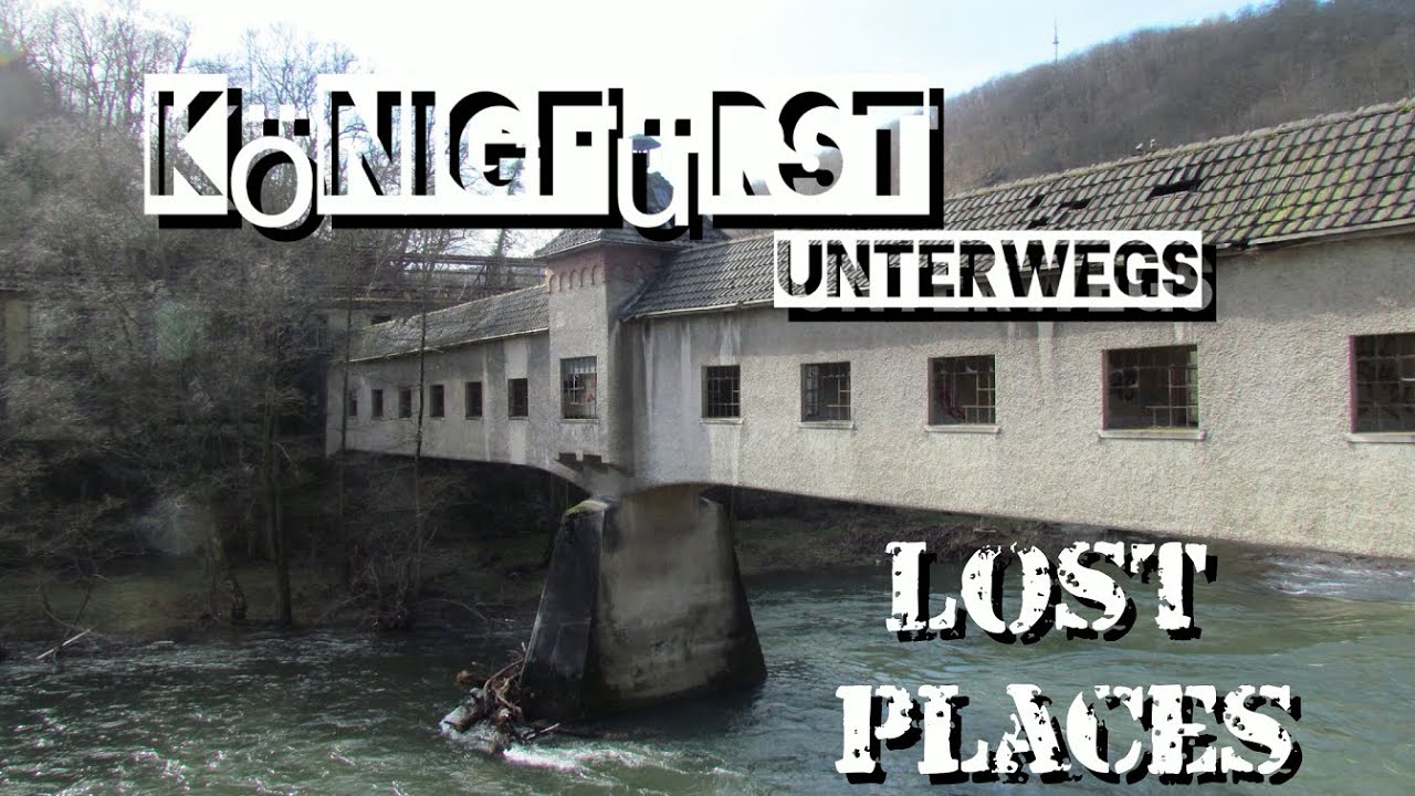 Lost Places: Industriebrache Schwarzenstein in Altena Teil  2
