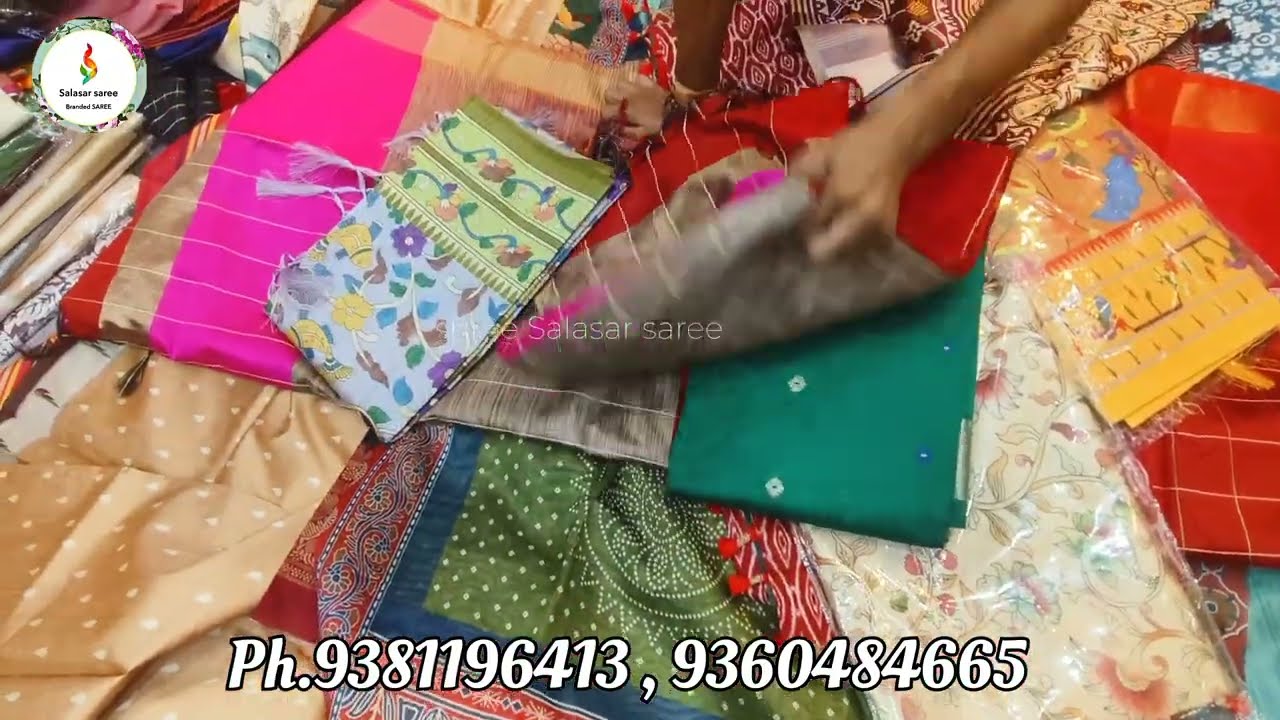Branded fancy sarees in lowest price ✨ latest collection sowcarpet Chennai ₹399 only 