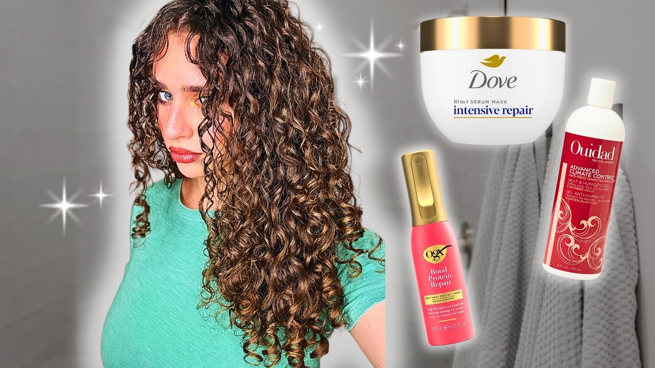 Stop Overthinking Curly Hair - Do This Instead!
