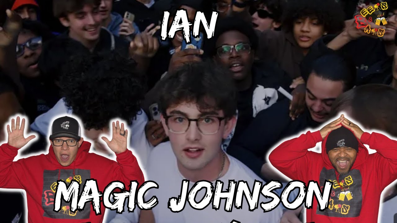 WHO IS IAN?!?! | Ian - Magic Johnson Reaction