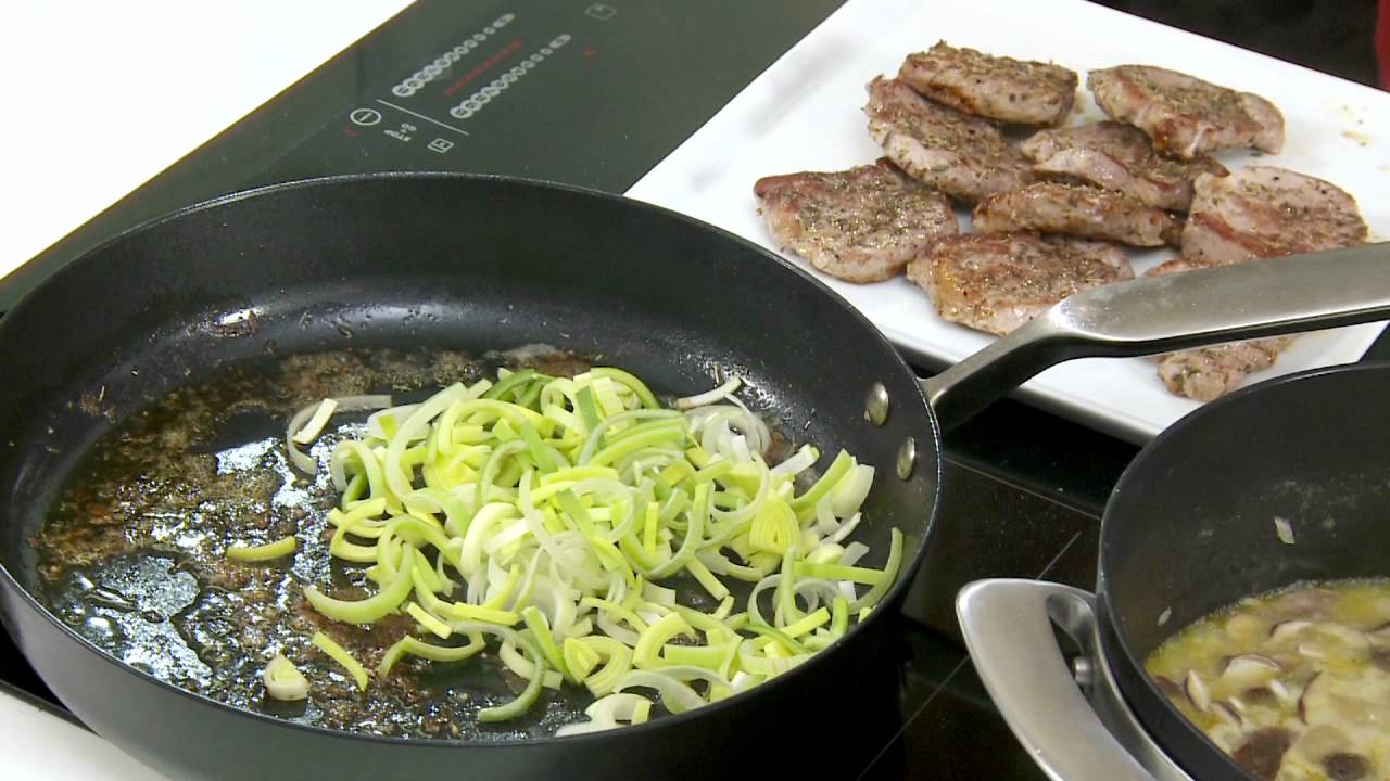 Possu-sienirisotto