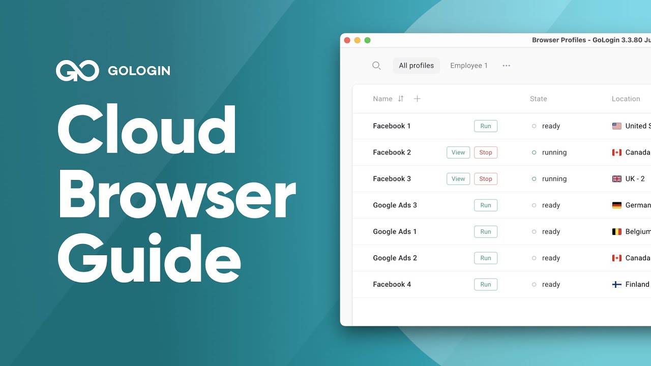 Gologin Cloud Browser Guide & Use Cases