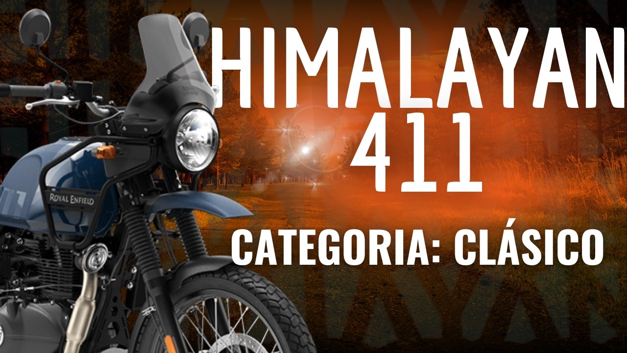 ✅ ¡¡¡ ROYAL ENFIELD HIMALAYAN 411 / ¡¡¡  ¿Ya es un Clásico?  !!! ✅