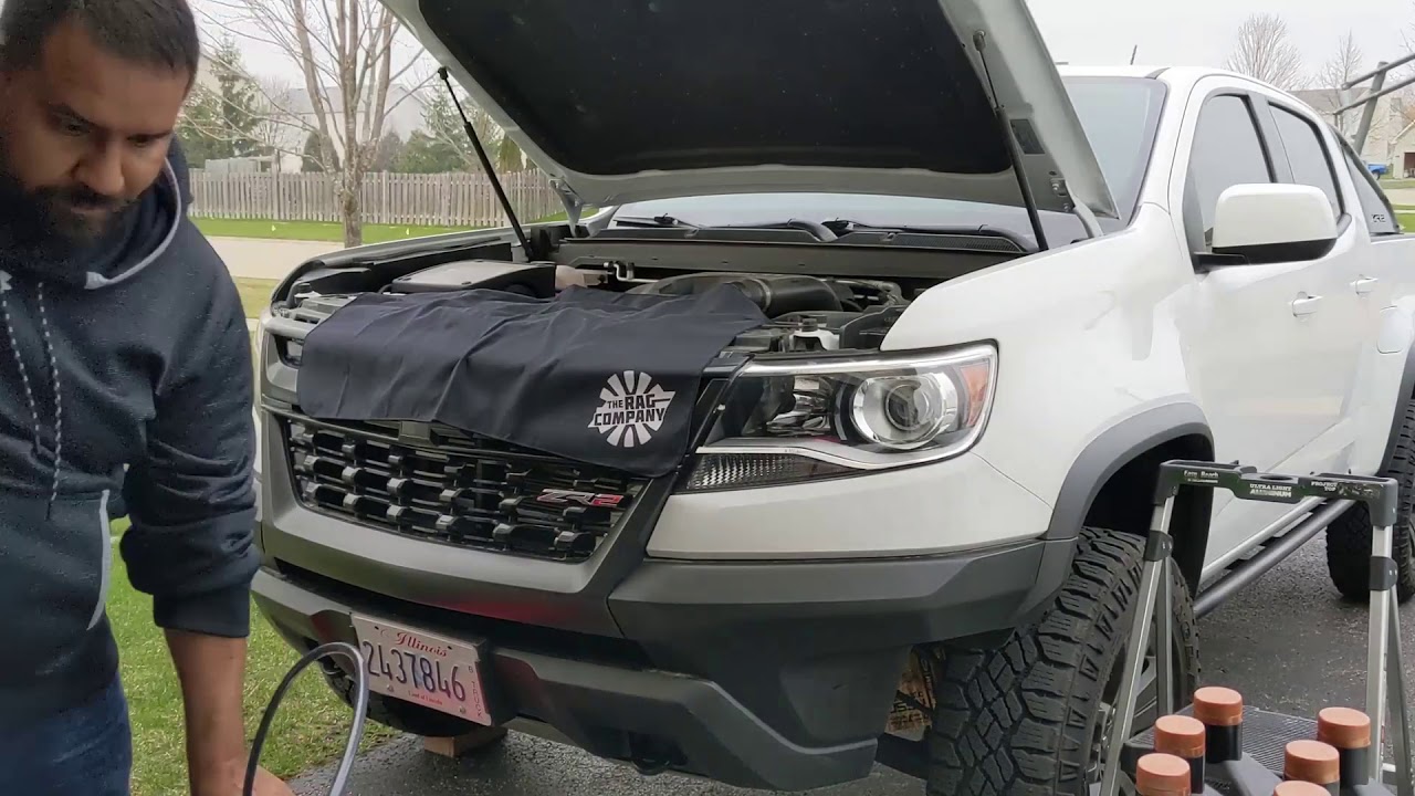 Chevy Colorado ZR2 Diesel Oil Change