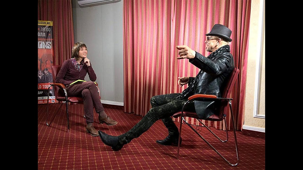 Основатель группы Scorpions Рудольф Шенкер: музыка делает мир лучше