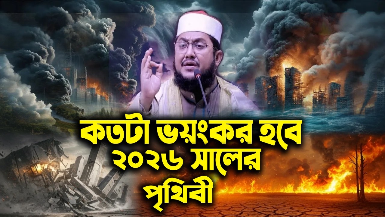 সাদিকুর রহমান আজহারী নতুন ওয়াজ ২০২৬ sadikur rahman azhari new waz 2026 Bangla Full Waz 2026