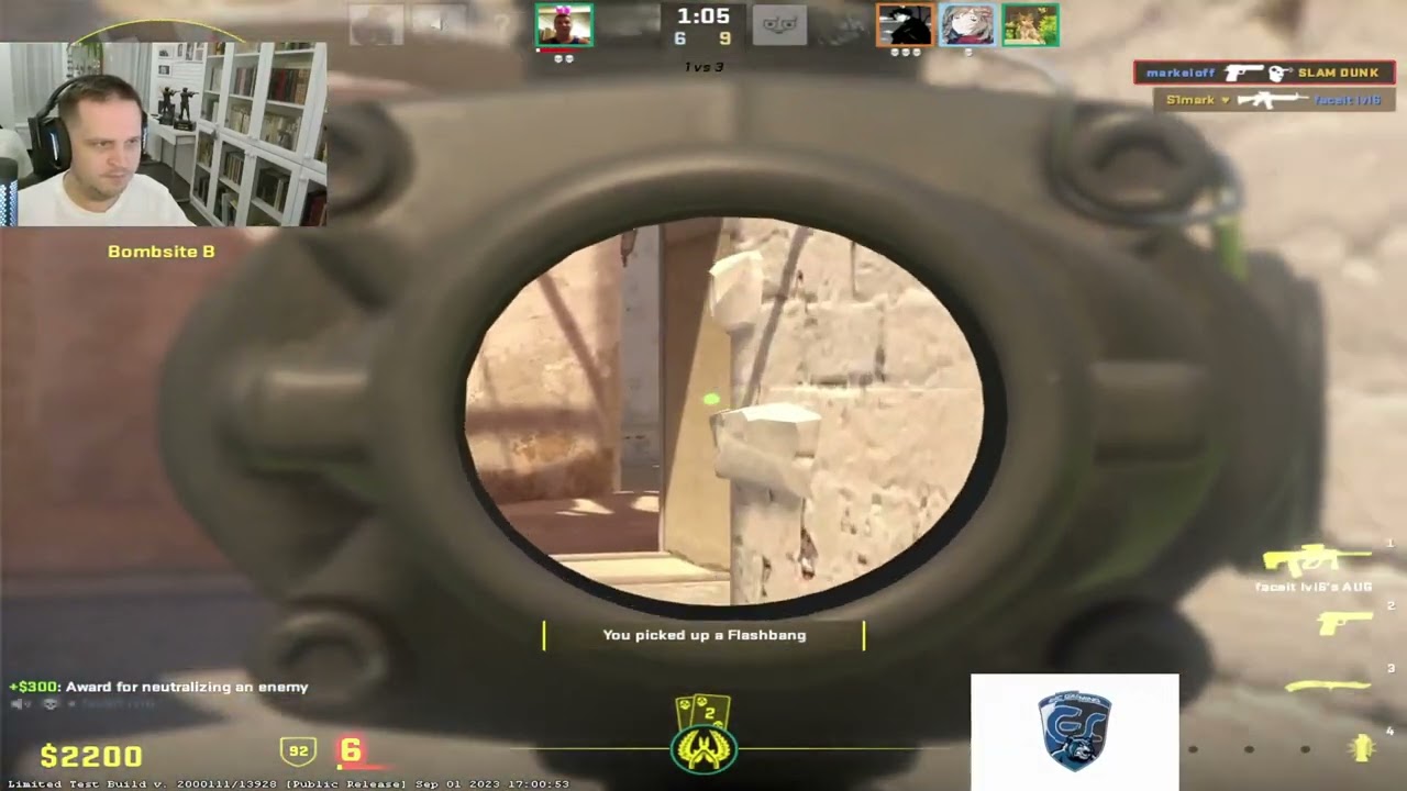 markeloff ACE! (CS2)