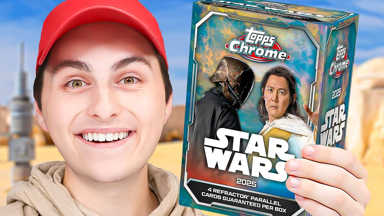 Opening MORE Topps Chrome Star Wars!