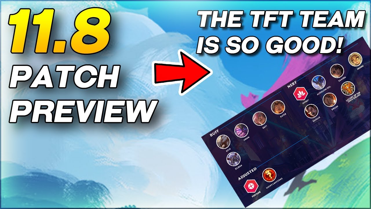 The FINAL Patch | TFT Teamfight Tactics Patch 11.8 [Review]