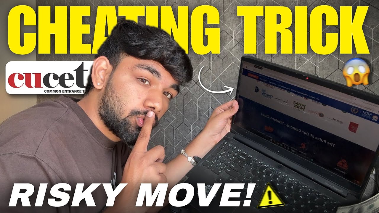 CUCET 2026 Cheating Exposed😱 Chandigarh University Exam Full Setup Guide 2026
