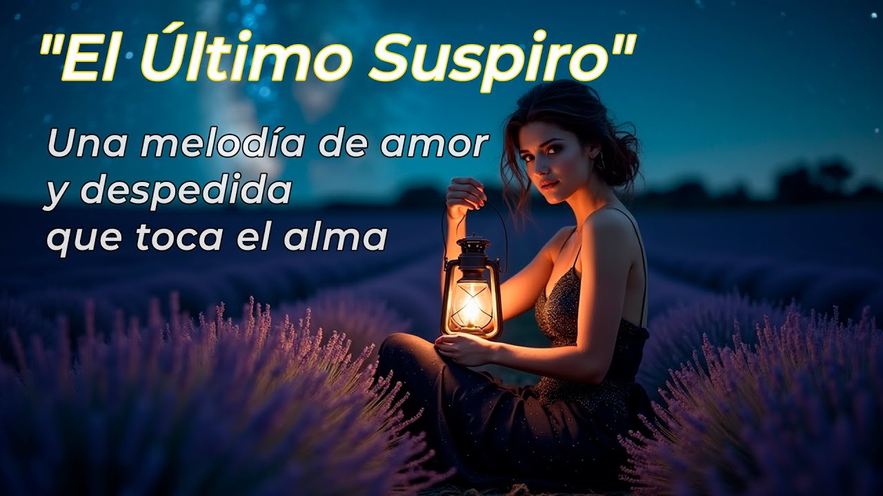 El Último Suspiro 🎶 Canción Española Emocional con Guitarra y Rap de amor 💔