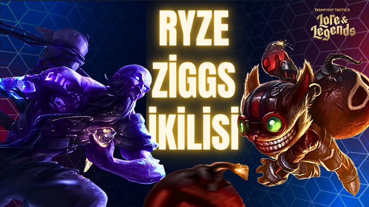 Ryze & Ziggs = Free LP mi? | Set 16 | LUCKYFLASH TFT