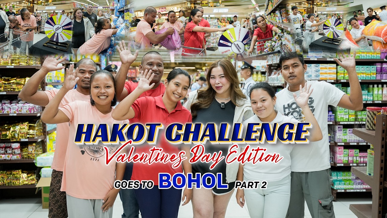 HAKOT CHALLENGE | 14 DAYS OF VALENTINES IN BOHOL - PART 2  🛍 🛒 | MARICEL P. TULFO
