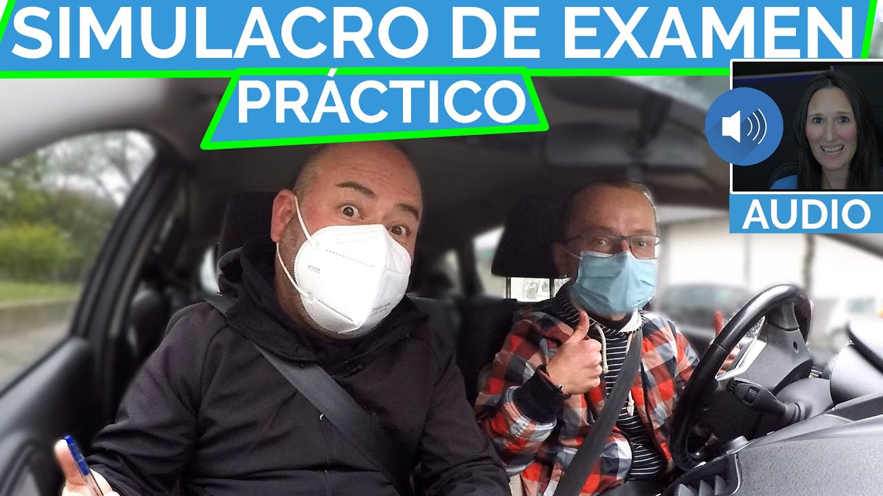 Examen práctico de conducir:  S.O.S ❗❗ así no se puede hacer un examen 🚗