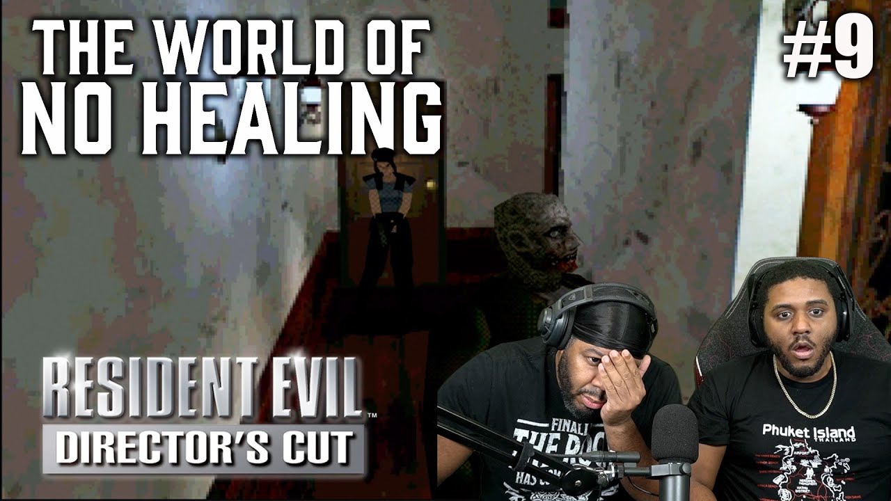 Resident Evil (1996) Gameplay Part 9 | Where are the Heals?!