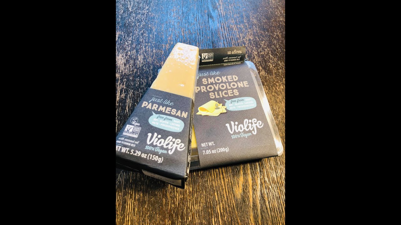 Vegan Cheese Review-Violife Just Like Parmesan