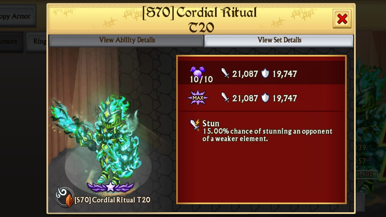 Knights And Dragons - T20 Epic Boss Armor Enhancing and Raid Boss!