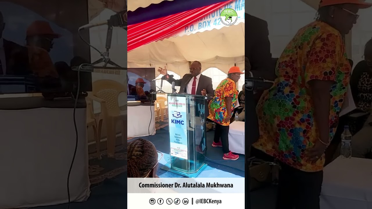 IEBC Joins KBC in Celebrating World Radio Day, Urges Youth to Register and Participate in Elections