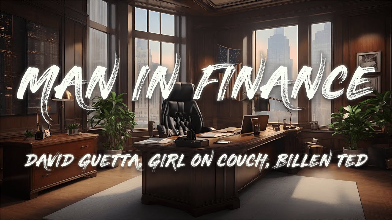 David Guetta, Girl On Couch, Billen Ted - Man in Finance (Blue Eyes) (Lyrics) | TikTok Song