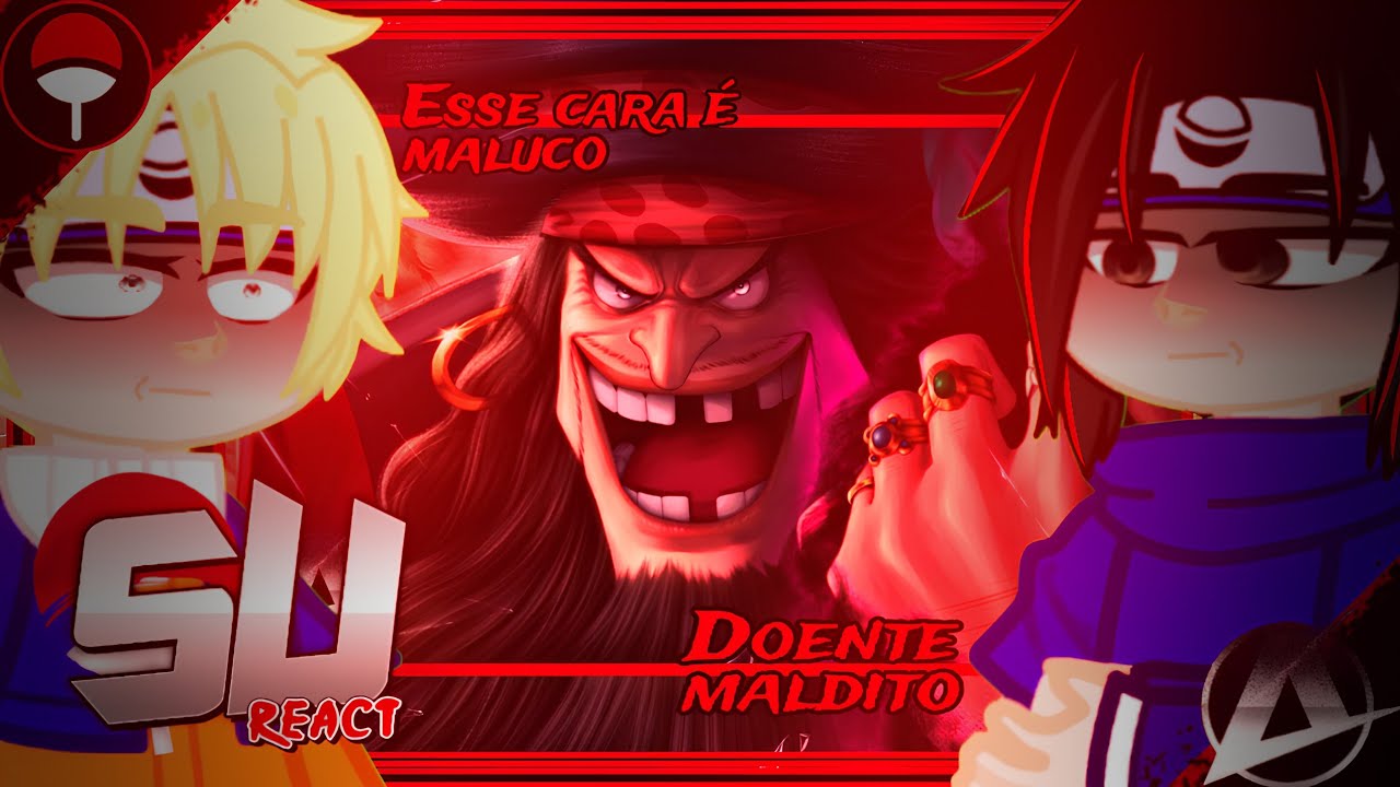 🏴‍☠️☠️|Horizonte Obscuro| Gennins de Konoha Reagindo ao Rap do Barba Negra [Anirap]🏴‍☠️☠️