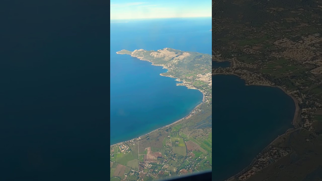 Flying over Mallorca, Spain - Unravel Travel TV