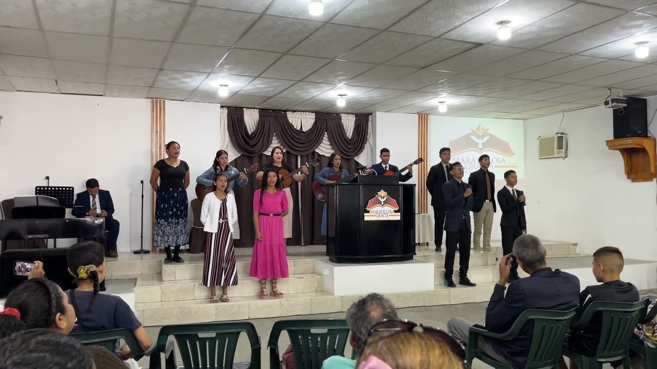 Rondalla Bautista Maravillosa Gracia Venezuela @IBFMonteSion @PIBHammond @IglesiaBautistaLGC