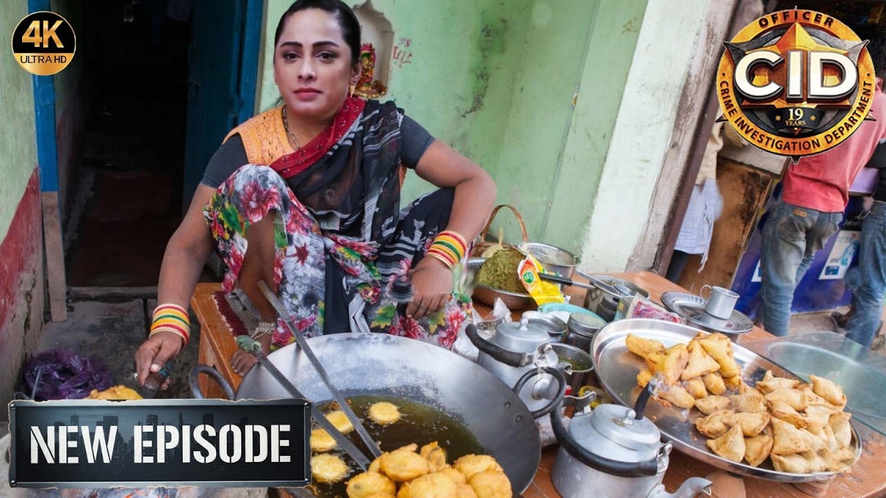 कातिल पर नज़र रखने Officer Purvi ने लगाई वडापाव की दुकान | CID New Episode 2026 | सी.आई.डी.