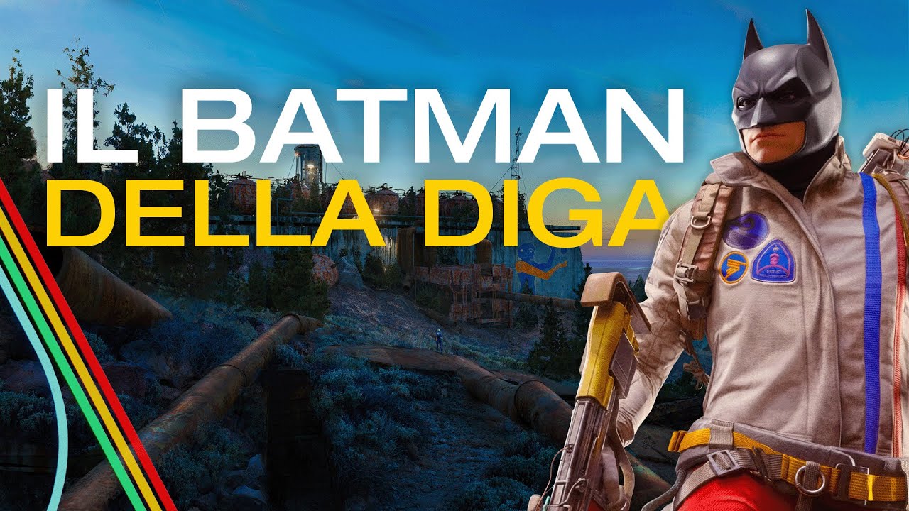 Sono BATMAN della DIGA di ARC RAIDERS!!