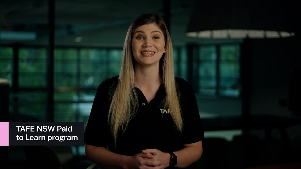 TAFE NSW Paid to Learn Program
