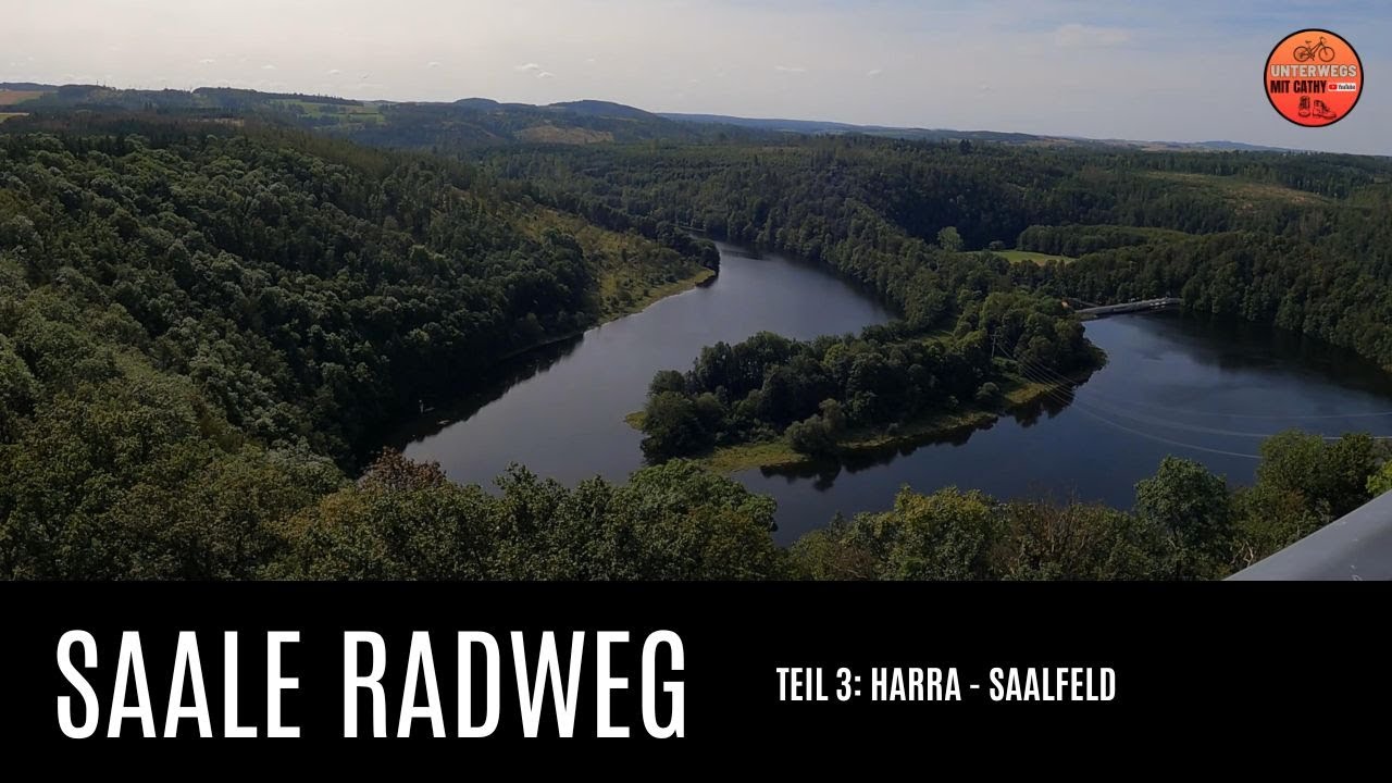 🚴🏻‍♀️⛺️so schön und so anspruchsvoll, Saaleradweg 3, Bikepacking, #3