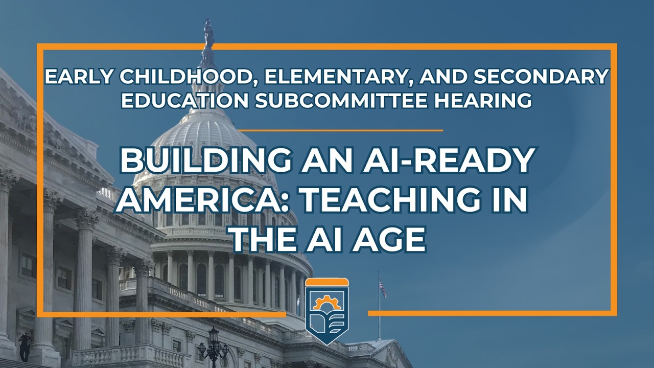 Building an AI-Ready America: Teaching in the AI Age