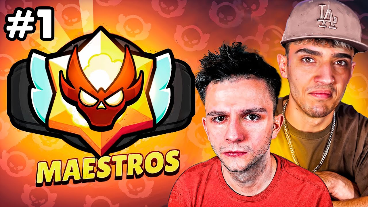 AMPETER Y YO INTENTAMOS LLEGAR AL M&Aacute;XIMO RANGO de BRAWL STARS #1