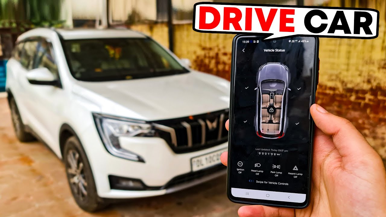Phone से अपनी XUV700 को चला लो बिना चाबी के | Mahindra XUV700 cool Adrenox Features