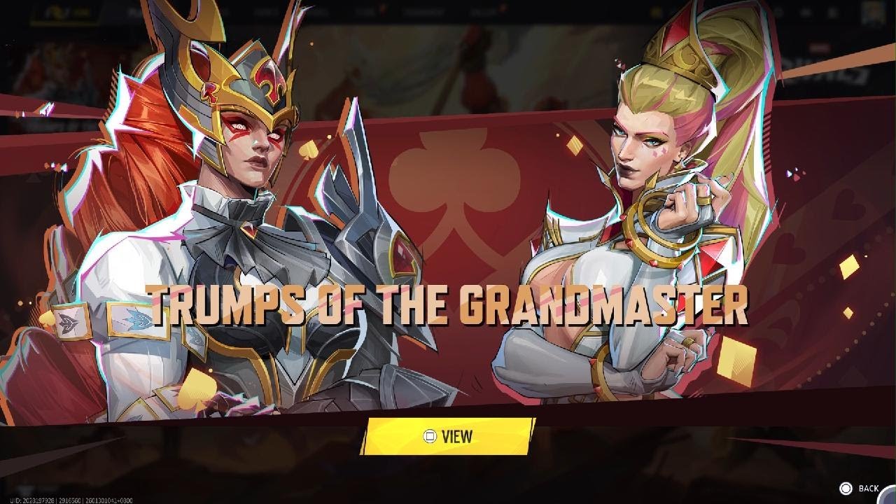 Marvel Rivals Trumps of The Grandmaster Combo Bundle Preview