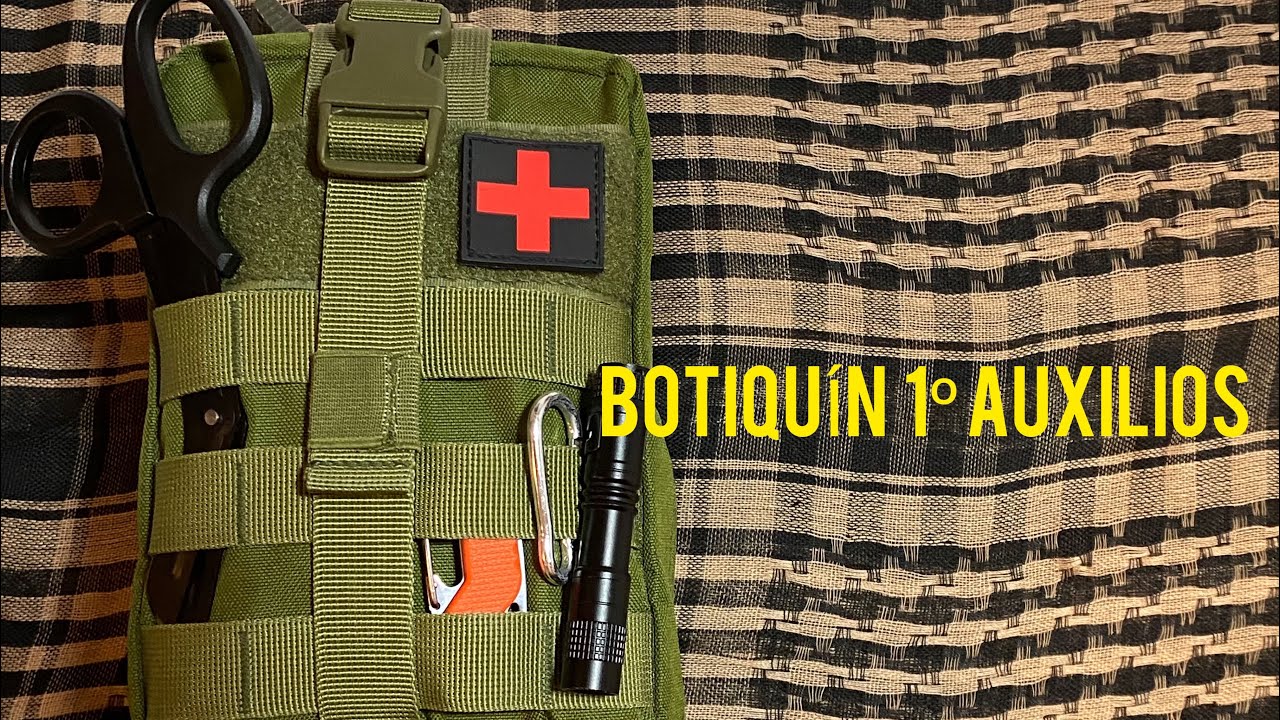 BOTIQUÍN DE 1º AUXILIOS PARA LAS SALIDAS A LA MONTAÑA. (guías de montaña y senderistas)