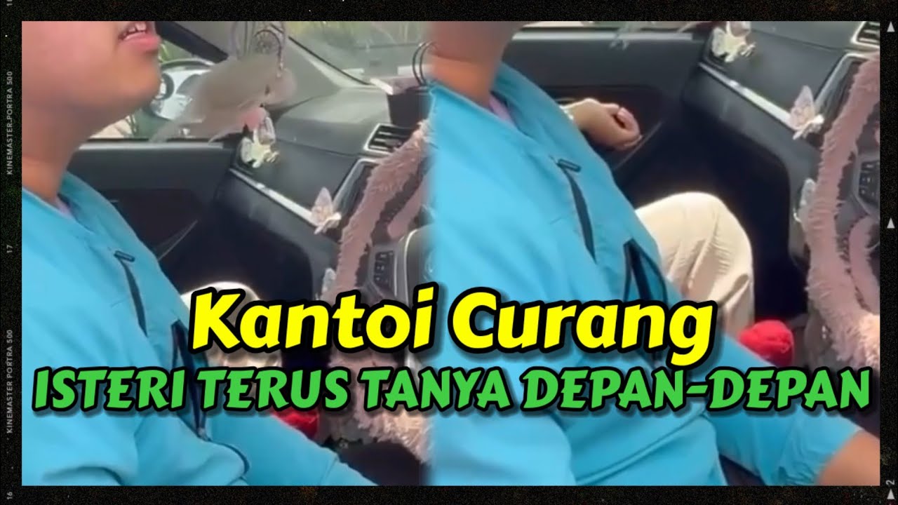 Kantoi Curang Keluar Rahsia, Isteri Terus Bersemuka Depan Mata