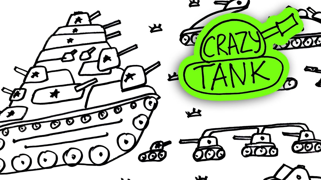 CRAZY TANK возвращается | Танки наступают на твой мозг