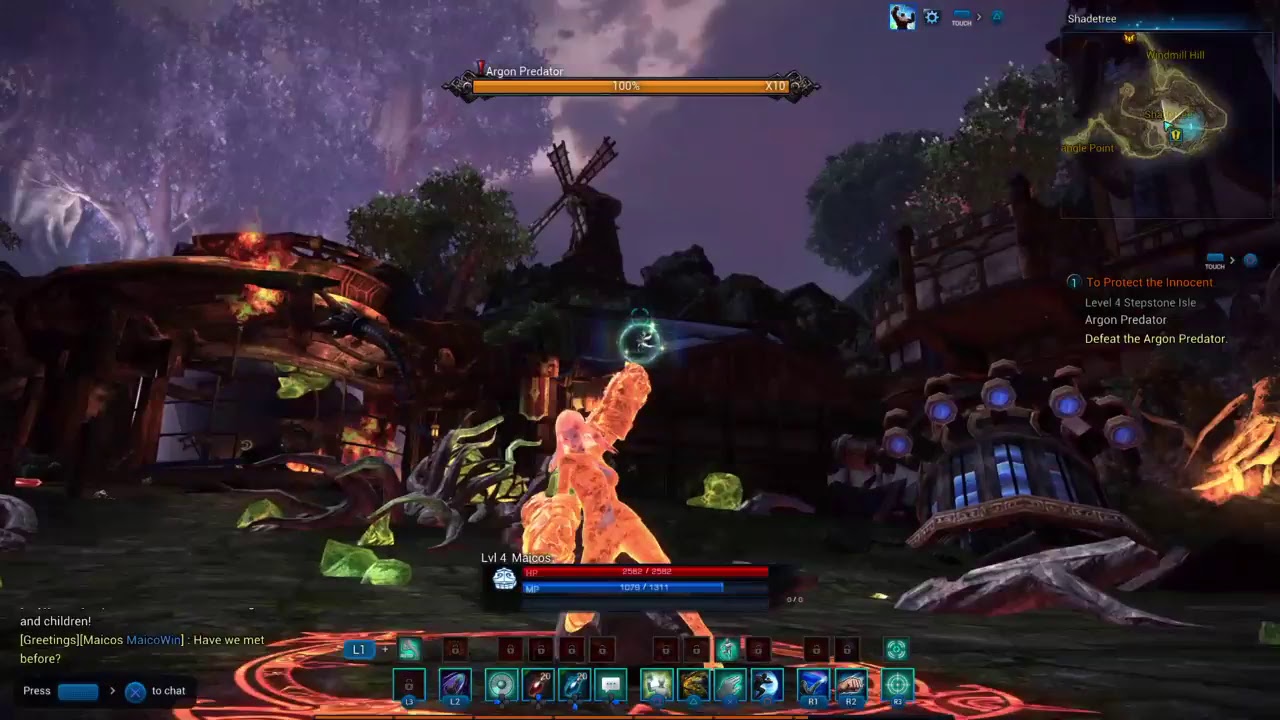 Tera - Brawler PS4 Open Beta (Part 1 - Soft Lock)