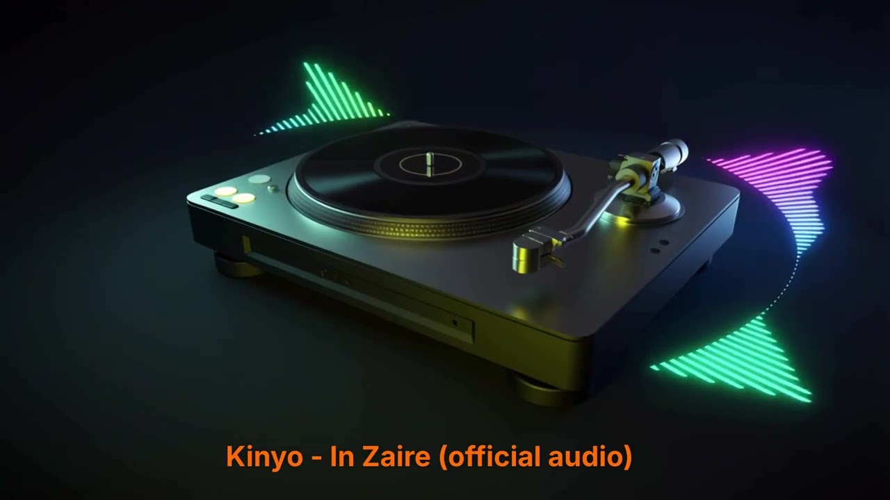 Kinyo - In Zaire (official audio)