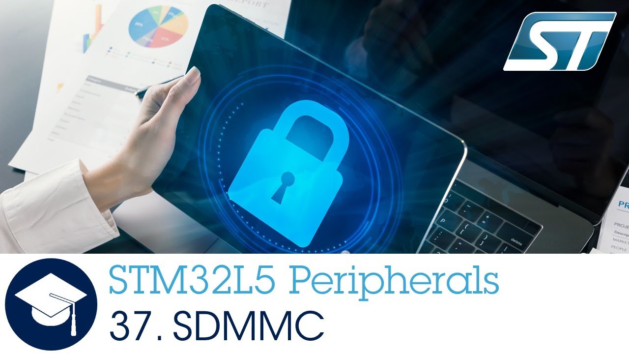 STM32L5 OLT - 37 . Peripheral SDMMC interface